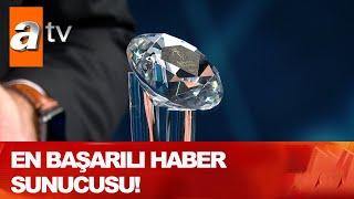 Fashion tv'den Cem Öğretir'e 'en iyi giyinen spiker' ödülü! - Atv Haber 12 Kasım 2020