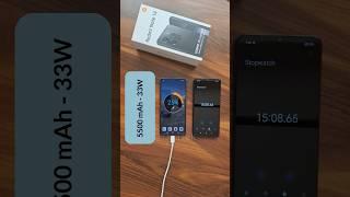 Redmi Note 14 Charging Test