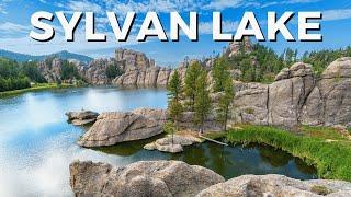 Sylvan Lake in Custer State Park, South Dakota