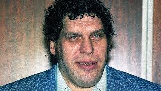 The Tragic Real-Life Story Of Andre The Giant