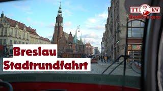 Komplette Stadtrundfahrt mit Guide. Schönste Stadt in Europa? Breslau in Polen. Wroclaw erleben