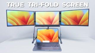 TriCreate Tri-Fold Monitor Review: The True And Ultimate Triple Screen Setup