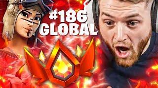 TOP 200 GLOBAL in RANKED! - KRANKER LATEGAME Snipe! | Road to Unreal Fortnite OG