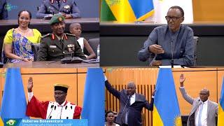 VideoH.E KAGAME ATEYE URWENYA ABAYOBOZI BASHYA UBWO YAKIRAGA INDAHIRO ZABO AGIRA NIBYO ABASABA