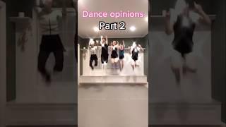 Dance OPINIONS! (part 2) 🩰 #ballet #dance #shorts