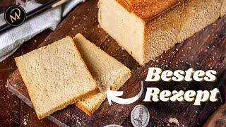 Bestes UrDinkel Toastbrot / Toastbrot mit Dinkelmehl einfach selber machen