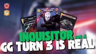 FASTEST AGGRO DECK? INQUISITOR YELLOW! - Gameplay / Star Wars Unlimited