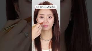 Tips make up for Korean lady #koreanmakeup #blackpink #brunomars #makeuptutorial