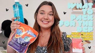 What To And Not To Pack For The Disney College Program | What you might not have thought about!