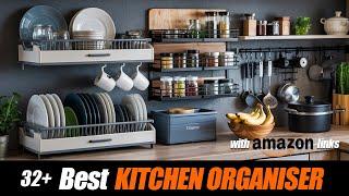 32+ Best Kitchen Organization Products for Small Spaces! with Amazon Links "2025 NEW"