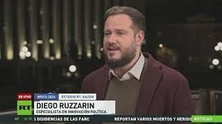 En vivo desde Kazán, en la cumbre de BRICS.