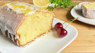 How to make the best lemon cake - ألذ كيك الليمون ممكن تتذوقوه