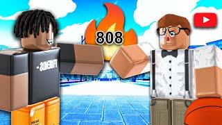 I Tookover ROBLOX Hoopz with THIS GODLY YouTuber...