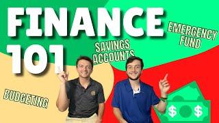 Finance 101 Ep 2: Budgeting, Savings, and Bank Accounts