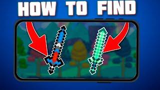 How to Find Enchanted Sword Terraria Mobile 1.4.4.9 | How to Get Terragrim Terraria Mobile