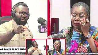 Okatakyie Afrifa Made Minister Of Communications; Ursula Owusu Cry With Smart Questions [WATCH]