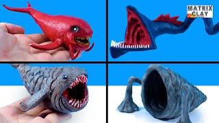 How To Make Julia Vs SPC Sea Monster |  Matrix Clay