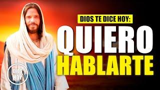 DIOS TE DICE HOY  ¿ME REGALAS UNOS MINUTOS? ESCUCHA ESTO Y SERÁS BENDECIDO 
