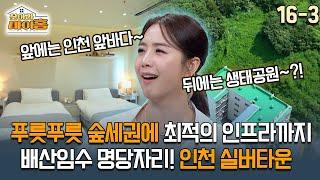 [찾아라 마이홈] 푸릇푸릇 숲세권에 최적의 인프라까지 배산임수 명당자리! 인천 실버타운