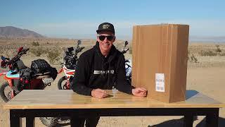 Reckless 80L (V4.0) - Unboxing and Assembly | Mosko Moto