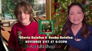 Gloria Estefan & Sasha Estefan | TalkShopLive | November 21st at 6:00pm