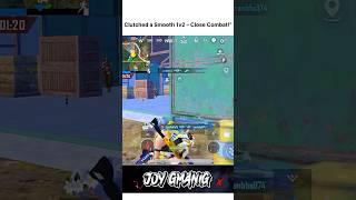 Clutched a smooth 1v2-close combat!#viralvideo #ytshorts #youtubeshorts