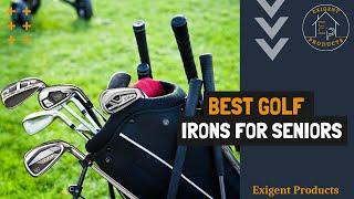 5 Best Golf Irons for Seniors in 2025 - Golf Irons Review