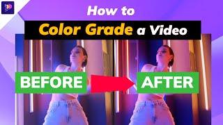 How to Color Grade your video (for beginners) | Color Grade in HitPaw Edimakor