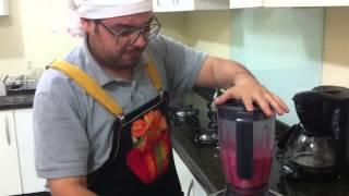 Cansei de Ser Gordo - Gordo Cozinha: Suco de Hibisco