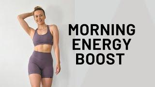 10 Minute Morning Energy Boost | Start your day feeling good