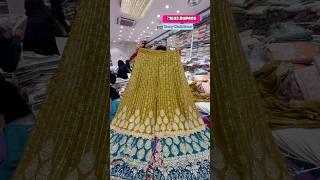 OFFER‼️₹1695Heavy Work Plazzos #ahmedbhaikasaazdesigner Kishan Bagh #youtubeshorts #shorts
