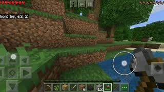 Minecraft but I have supper jump boost