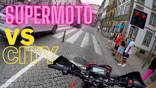 ATACAMOS A CIDADE DE SUPERMOTO ! ( Honda CRF 300L SM )