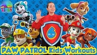 Paw Patrol Kids Workout | Exercise Video for Children | Adventure Run