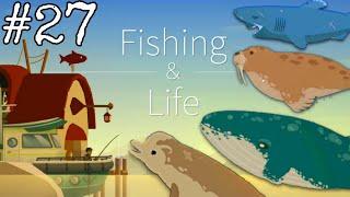 Catching The Humpback Whale And The Ninja Shark!! | Fishing And Life #27