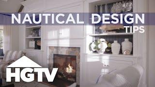 Nautical-Inspired Decor | HGTV Dream Home (2015) | HGTV