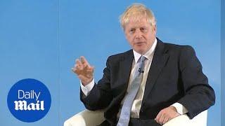 Boris Johnson on Vladimir Putin: 'Russia always lets you down'