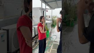 Ab Naya-Naya seekh raha hu, Kahi toh Practice karuga #youtubeshorts #funny #siblings