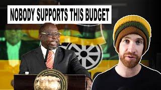 ANC Proposes VAT Increase Budget Without Support To Make It Happen