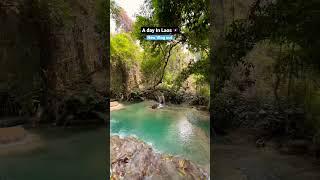 A day In Laos  #shorts #laos #indian #vlog #travel #explore #luangprabang #2023 #indianinlaos