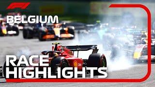 Race Highlights | 2022 Belgian Grand Prix