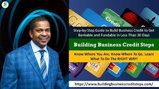 Building Business Credit Steps Virtual Coaching Program