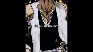 Soul reapers vs QUINCIES #edit #bleachedit #bleach #demonslayeredit #jjkedit #dbzedit