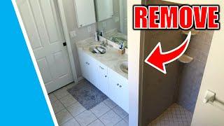 Master Bathroom Remodel Plans Walkthrough