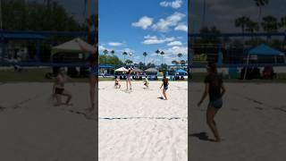 Do you have hustle in you? #nevergiveup #keepgoing #beachvolleyball