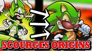 SCOURGES ORIGINS - Archie Sonic