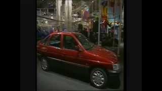 Ford Escort MK6 1992-1993 British Motorshow small review