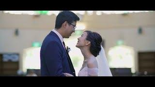 James & Marian // Singapore Wedding Video// Catholic Wedding at Church of St Francis Xavier