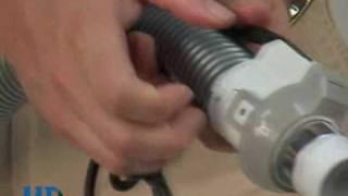 Grey Quick Click Central Vacuum Hose Tip