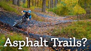 Why these paved MTB trails are absolutely genius